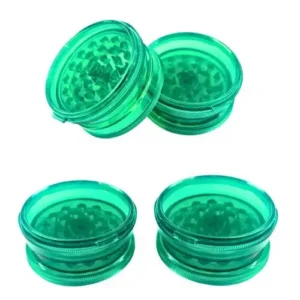 Plastic Herb Grinder Rate - 15rs (MOQ = 1000pcs)