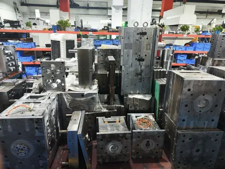 in-house tool making and mould development facility