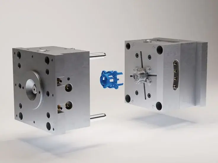 plastic mould designing process for injection moulding