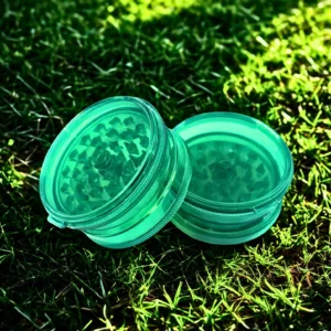 Plastic Herb Grinder Rate - 15rs  (MOQ = 1000pcs)